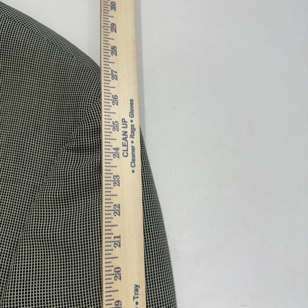 Today's Man Sandro Blazer 44R Made in Italy Zignone Merino Wool - Picture 7 of 11